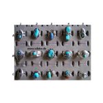 Ringe , Navajo Indianer , Steine: verschieden ,...