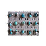 Ringe , Navajo Indianer , Steine: T�rkis  , Oberfl�che:...