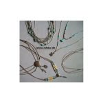 Kleiner Ausschnitt des Sortiments an Liquidketten im...