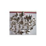 Kleiner Ausschnitt des Ringsortiments der Hopi - Indianer