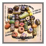 Rohmaterial , Glasperlen , Alte Perlen , Farbe: Sortiment...